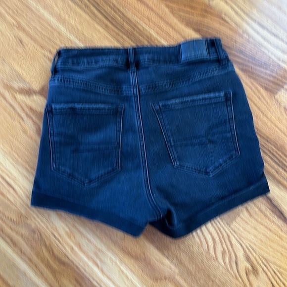American Eagle black jean shorts - Picture 3 of 3